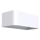 LED-Wandleuchte für den Innenbereich in Weiß, Schwarz oder Corten-Aluminium - Renella Viadurini