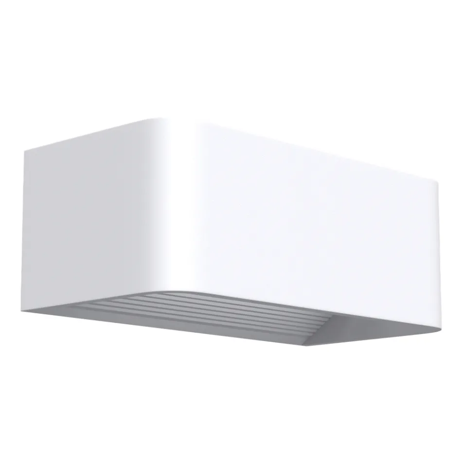 LED-Wandleuchte für den Innenbereich in Weiß, Schwarz oder Corten-Aluminium - Renella Viadurini