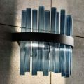 Moderne italienische Luxus-Wandleuchte aus mundgeblasenem Glas - Maesta