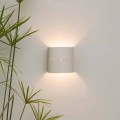 Moderne zweifarbige Wandlampe aus Nebulite In-es.artdesign Punto Luce Design