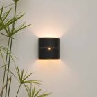 Moderne zweifarbige Wandlampe aus Nebulite In-es.artdesign Punto Luce Design Viadurini