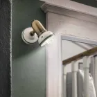 Verstellbare Wandlampe aus Keramik Ferroluce Savona Viadurini