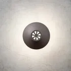 Wandleuchte für moderne Außenbereiche aus Kupfer Made in Italy - Pasdedeux Aldo Bernardi Viadurini