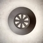 Wandleuchte für moderne Außenbereiche aus Kupfer Made in Italy - Pasdedeux Aldo Bernardi Viadurini