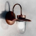 Designer Wandlampe La Traviata Aldo Bernardi