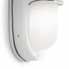 Vertikale Außenwandleuchte aus handgemalten Blumen aus Keramik - Brindisi Viadurini