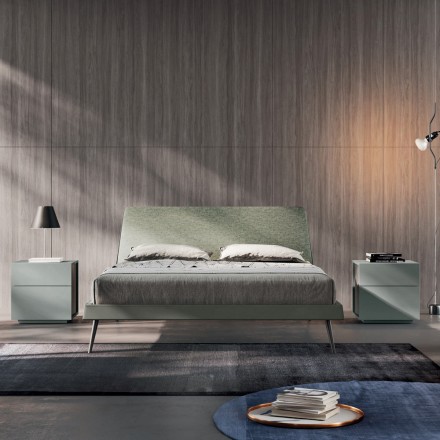 Luxus Made in Italy 5-Elemente Schlafzimmermöbel - Cristina Viadurini