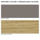 Moderne 5-Elemente Schlafzimmermöbel Made in Italy - Diamond Viadurini