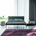 Schlafzimmer mit 7 Elementen Modern Style Möbel Made in Italy - Polynesien