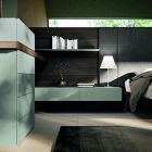 6-Elemente Schlafzimmermöbel Made in Italy - Ruby Viadurini