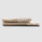 Gesichts- und Gästehandtücher aus Baumwollfrottee mit luxuriöser Farnese-Spitze – Jungvermählten Viadurini