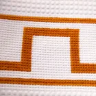 Einteiliges handbedrucktes Kunsthandtuch aus italienischer Baumwolle - Marken Viadurini