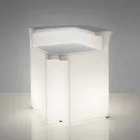 Corner Bartheke Slide Break Corner modern hell gemacht in Italien Viadurini