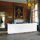 Corner Bartheke Slide Break Corner modern hell gemacht in Italien Viadurini