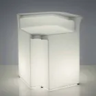 Corner Bartheke Slide Break Corner modern hell gemacht in Italien Viadurini