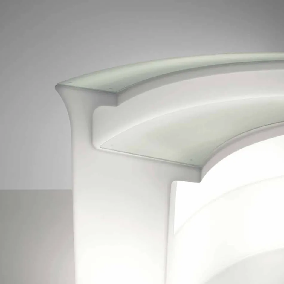 Heller Bartresen Moderne Slide Break Bar in Italien Viadurini