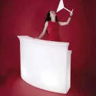 Heller Bartresen Moderne Slide Break Bar in Italien Viadurini