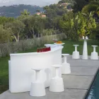 Heller Bartresen Moderne Slide Break Bar in Italien Viadurini