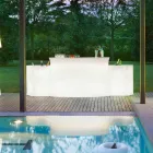 Heller Bartresen Moderne Slide Break Bar in Italien Viadurini