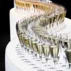 Modularer Bartresen Slide Snack Heller weißer Balken hergestellt in Italien Viadurini