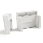 Modulare Theke mit Licht Outdoor Made in Italy - Mistra Viadurini