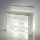 Moderne Bartheke Slide Break Line in Italien hergestellt Viadurini