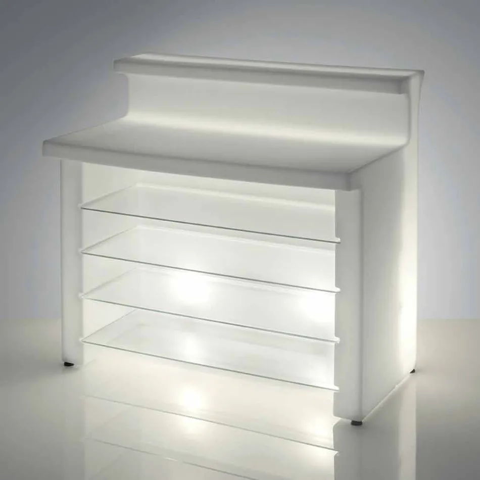 Moderne Bartheke Slide Break Line in Italien hergestellt Viadurini