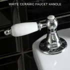 3-Loch-Bidetmischer mit interner Messinglieferung, hergestellt in Italien – Noriana Viadurini