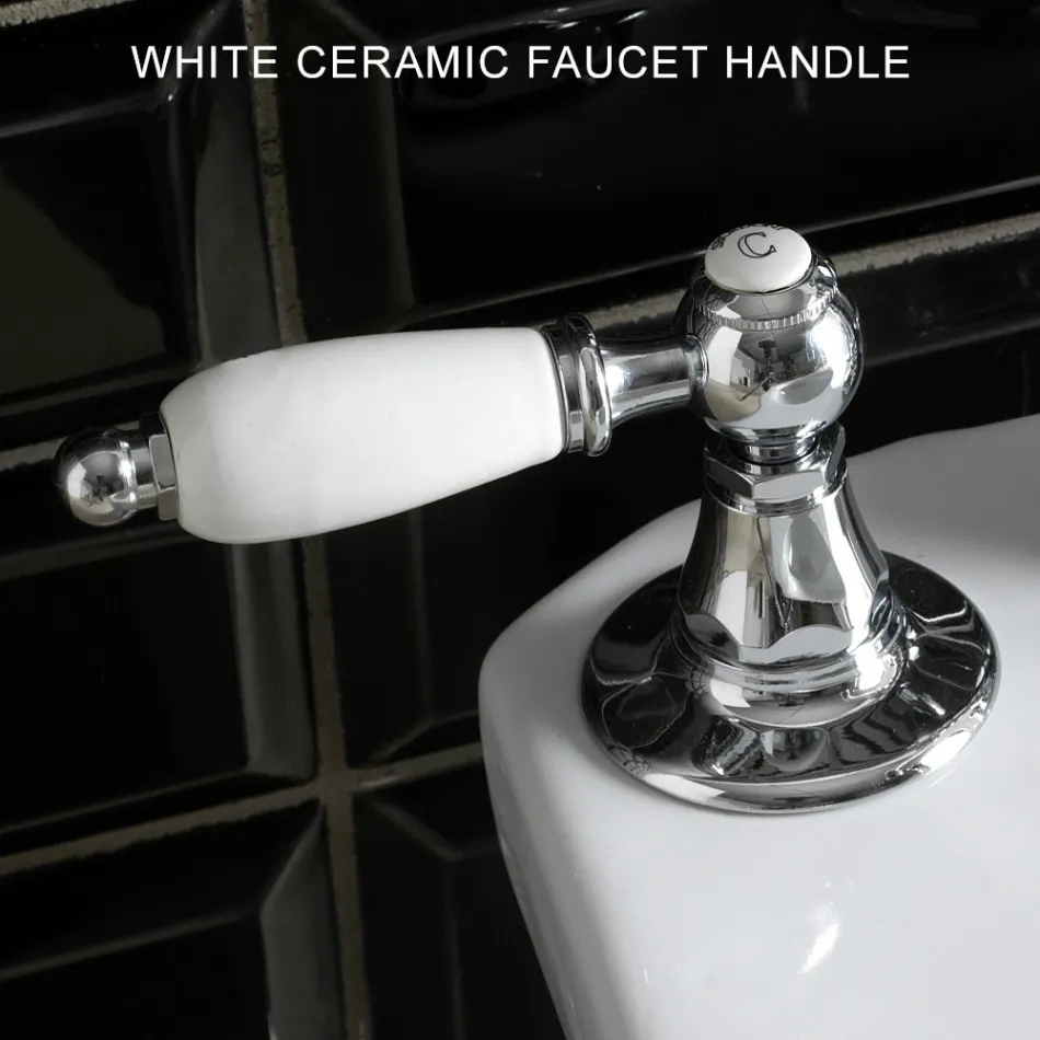 3-Loch-Bidetmischer mit interner Messinglieferung, hergestellt in Italien – Noriana Viadurini