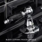 3-Loch-Bidetmischer mit interner Messinglieferung, hergestellt in Italien – Noriana Viadurini