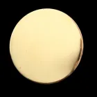 3-Loch-Waschtischmischer mit klassischem handgefertigtem Messingablauf – Fioretta Viadurini