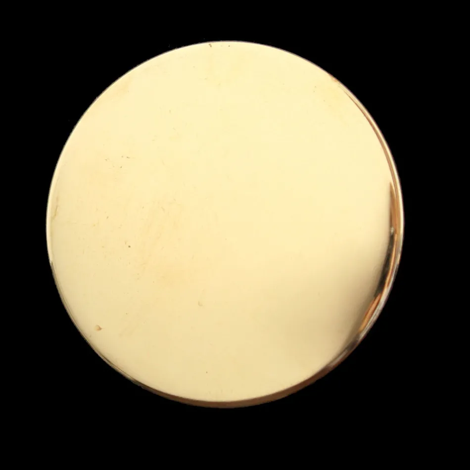 3-Loch-Waschtischmischer mit klassischem handgefertigtem Messingablauf – Fioretta Viadurini