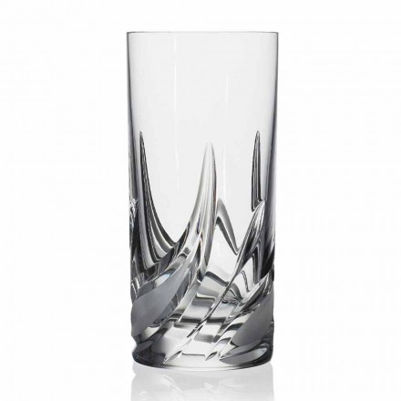 Highball Tumbler High Crystal Cocktailglas 12 Stück - Advent Viadurini