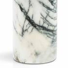 Glaszahnbürstenhalter aus Paonazzo-Marmor Made in Italy - Limba Viadurini