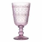 Bechergläser Wein oder Wasser in Glas mit Dekorationen, 12 Stück - Pizzotto Viadurini
