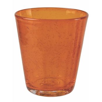 Artisan mundgeblasenes Glas Wassergläser 3 Farben 12 Stück - Yucatan