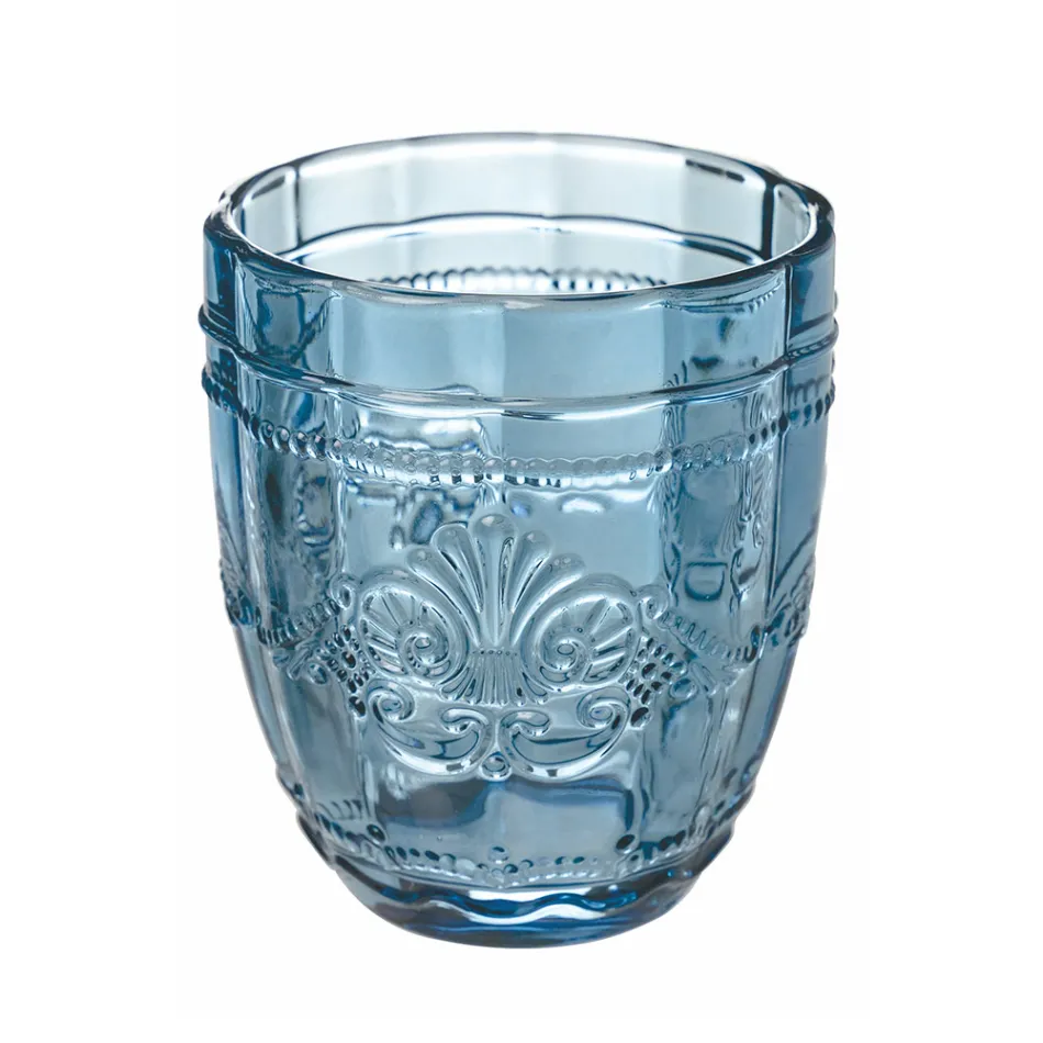 Glas Service Wassergläser mit Arabescato Dekoration 12 Stück - Schraube Viadurini