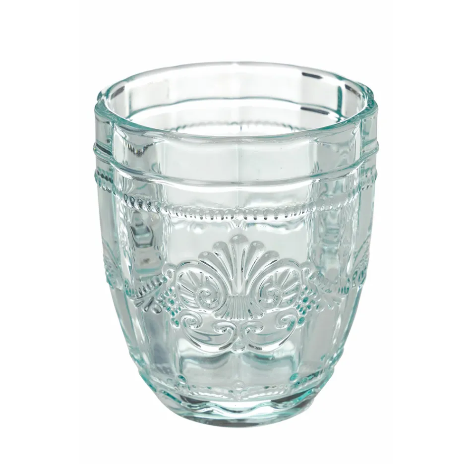 Glas Service Wassergläser mit Arabescato Dekoration 12 Stück - Schraube Viadurini