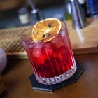 Doppelte altmodische Tumbler Low Glasses 12 Stück Luxus - Senzatempo Viadurini