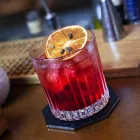 Lowball Tumbler Basso Altmodische Brille für Cockatil 12 Stück - Senzatempo Viadurini