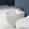 Aralia Einloch-Zyklon-Keramik-Bidet mit modernem Design