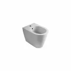 Modernes Design-Keramik-Bidet 57x37cm Sun, made in Italy Viadurini