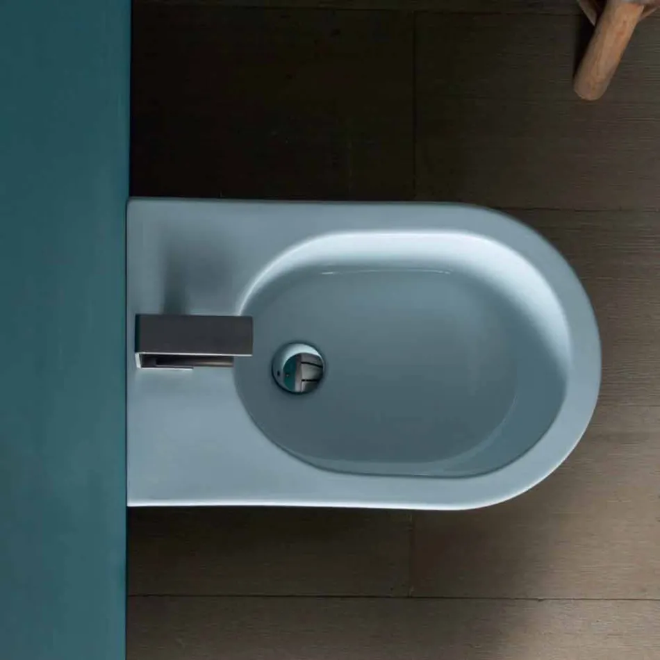 Modernes Design-Keramik-Bidet 57x37cm Sun, made in Italy Viadurini