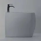 Weißes Bidet aus Keramik mit modernem Design Gais, hergestellt in Italien Viadurini