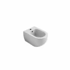 Modernes Design aus Keramik hängend Bidet Star 55x35cm made in Italy Viadurini