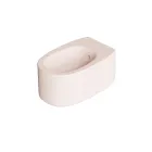 Wandhängendes Keramikbidet in verschiedenen Farben Made in Italy - Mädchen Viadurini