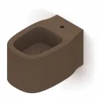 Hängendes Keramik-Bidet in modernem Design, hergestellt in Italien, Hamlet Viadurini