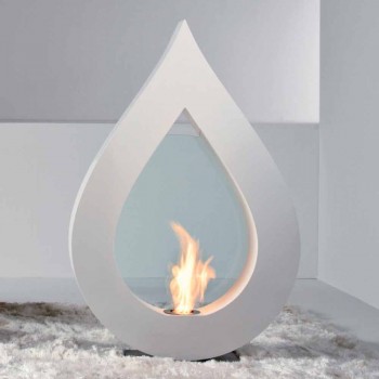 Biocamino von Bioethanol Erde, Flamme modernes Design in der Form Todd