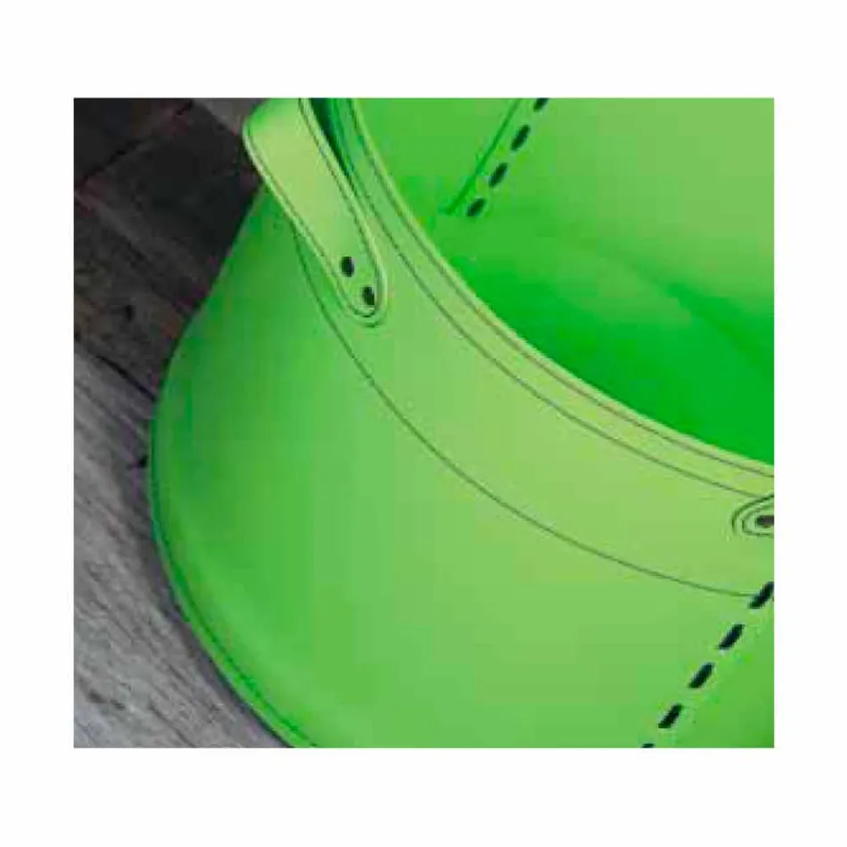 Holzhalter aus 100% Made in Italy Cartesio Leder Viadurini