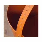 Brennholztasche aus Milo-Leder 100% Made in Italy Viadurini